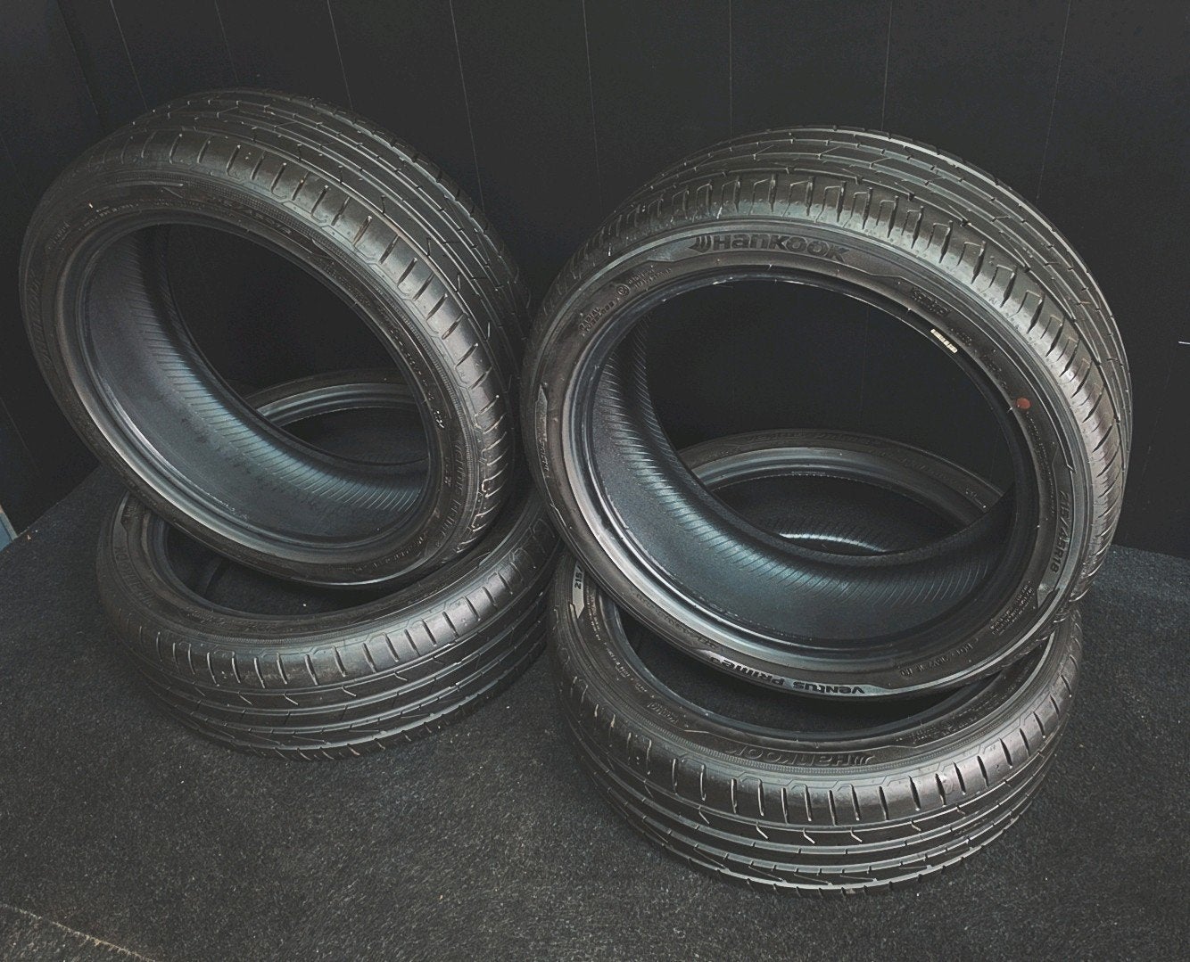 215 45 R18 18 Hankook ventus prime3 zomerbanden, 18 inch, Hankook, Ophalen of Verzenden, Band(en)