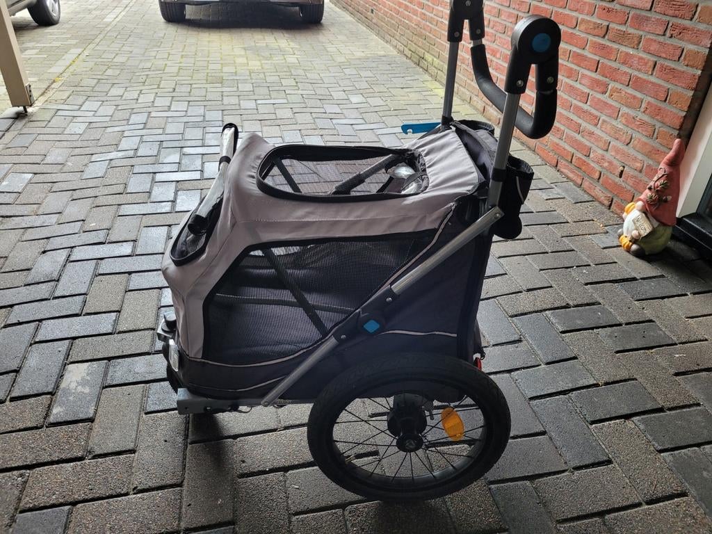 Trixie fiets/wandelkar opvouwbaar, Ophalen, Trixie, Minder dan 20 kg, Opvouwbaar