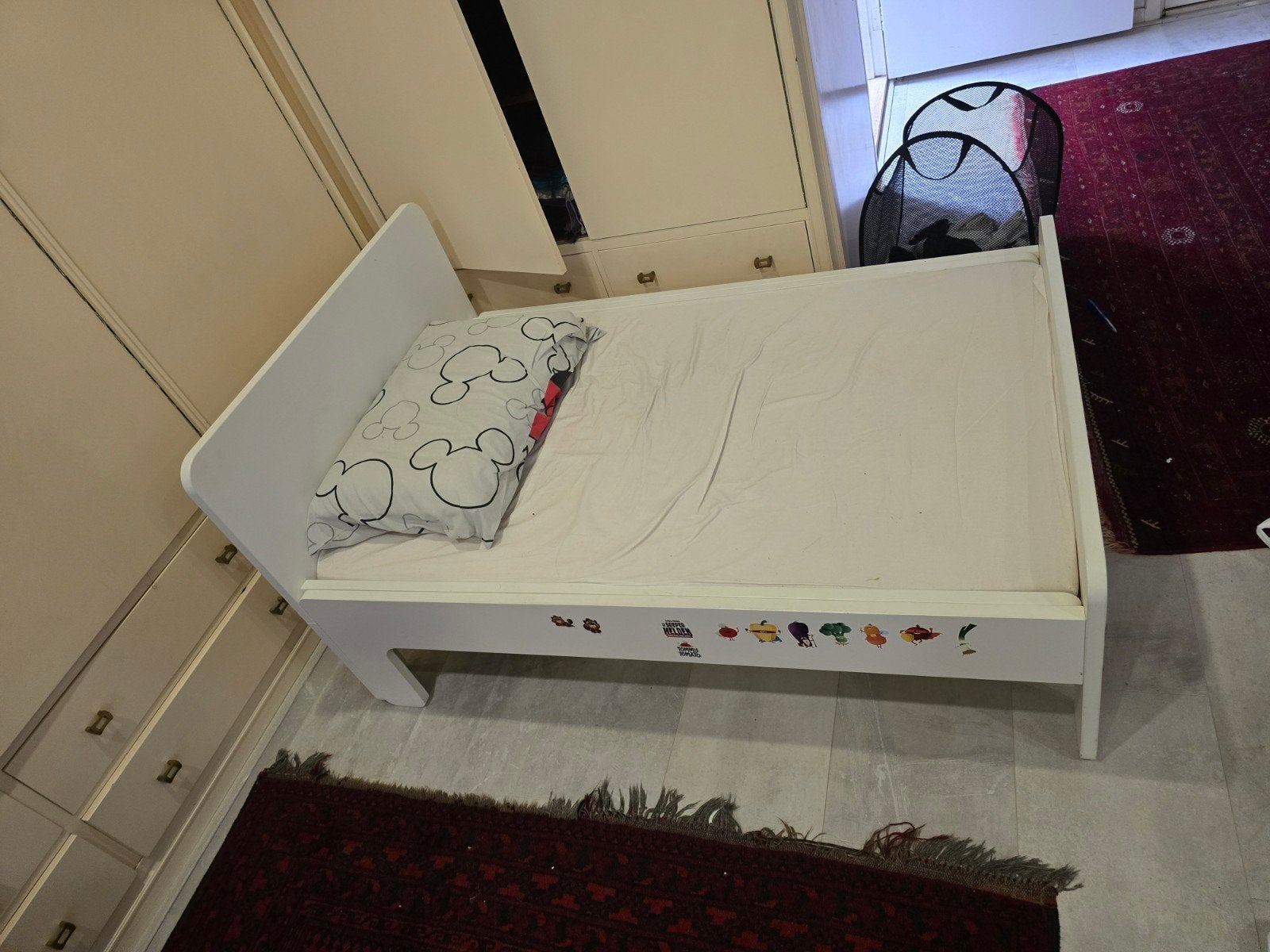 meegroeibed incl meegroei matras, Ophalen, 180 cm of meer, 70 tot 85 cm, Matras