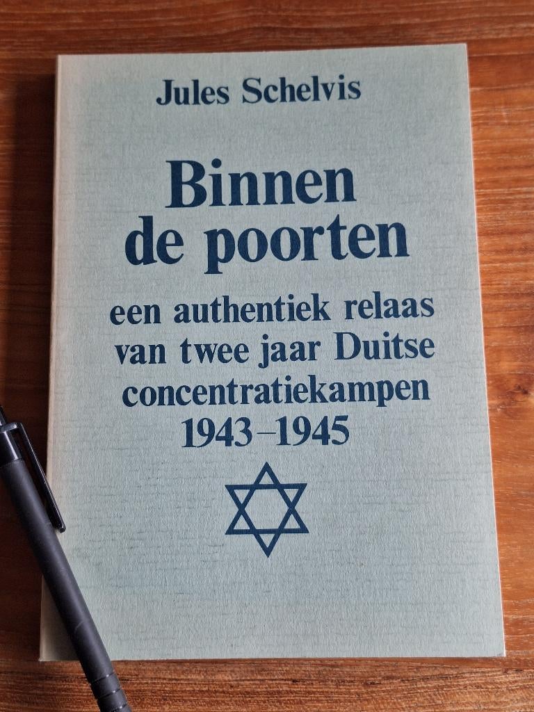 Binnen de poorten verslag van twee jaar concentratiekampen, Ophalen of Verzenden, Tweede Wereldoorlog, Gelezen, Overige onderwerpen