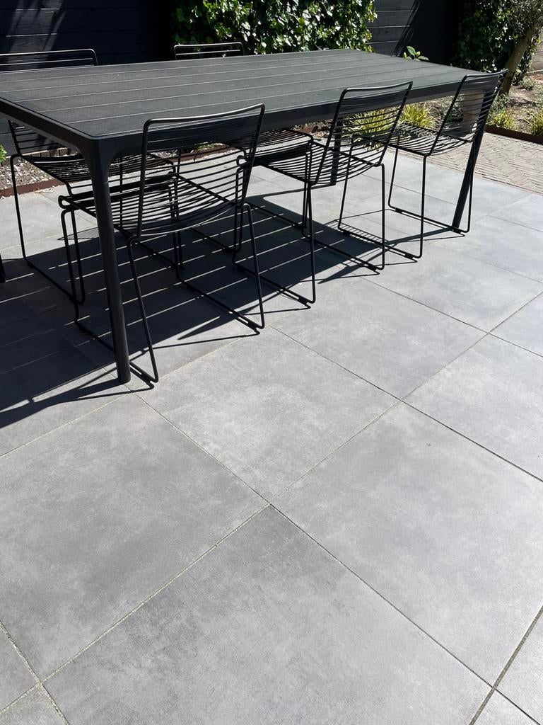 60 X 60 cm keramische tegels 16 stuks, Ophalen, Zo goed als nieuw, Overige materialen