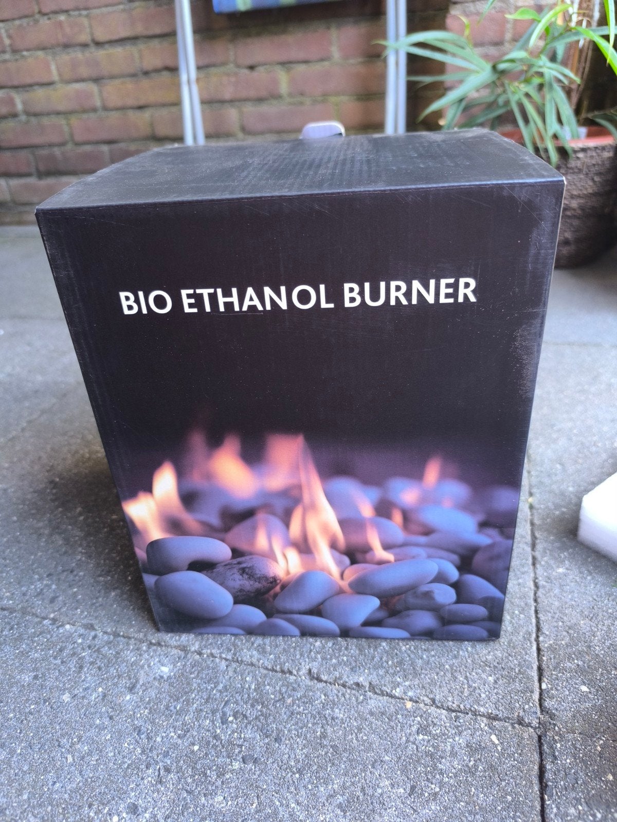 Nieuwe Bio Ethanol Brander – in originele verpakking, Tuin en Terras, Onbekend, Nieuw, Ophalen of Verzenden, Onbekend
