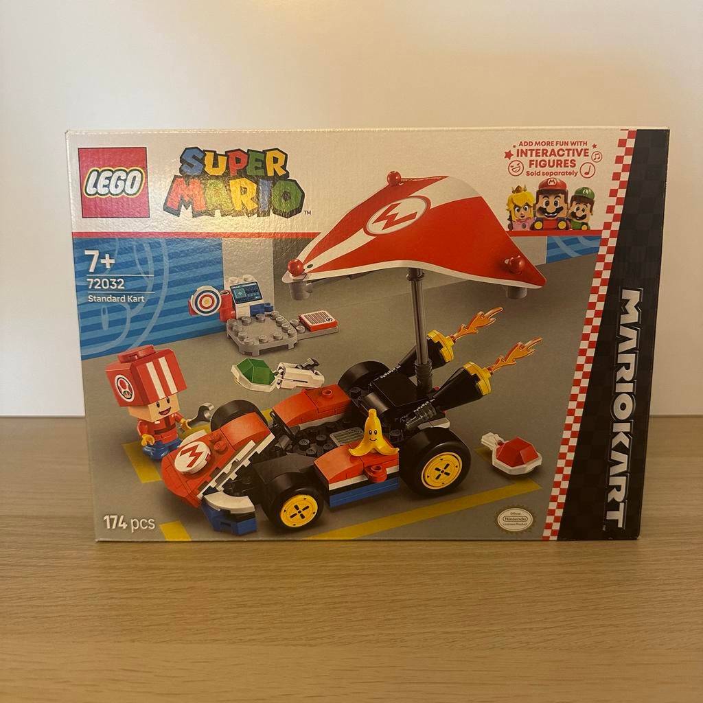 LEGO Super Mario 72032 Standard Kart, Overige thema's, Lego, Ophalen of Verzenden, Zo goed als nieuw