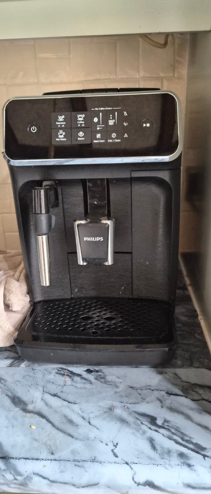 Philips Bonen Koffiemachine, Ophalen, Espresso apparaat, Afneembaar waterreservoir