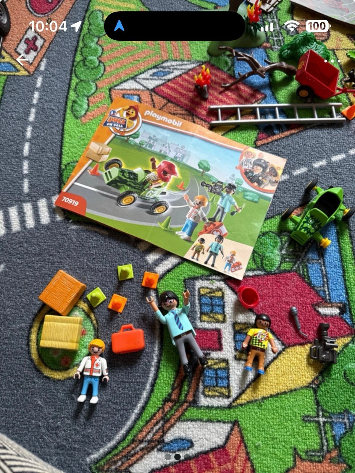 Playmobil Duck on Call - Nagenoeg complete set, Gebruikt, Complete set, Voertuig, Ophalen of Verzenden