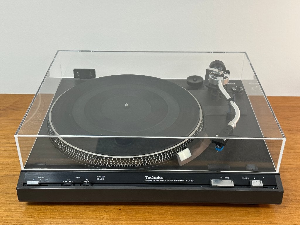 Nieuwe stofkap Technics SL-220 SL-221 SL-223 SL-230 SL-231, Info@intovinyl.com, Nieuw, Ophalen of Verzenden, Korenbloem 13, 3227 BB Oudenhoorn