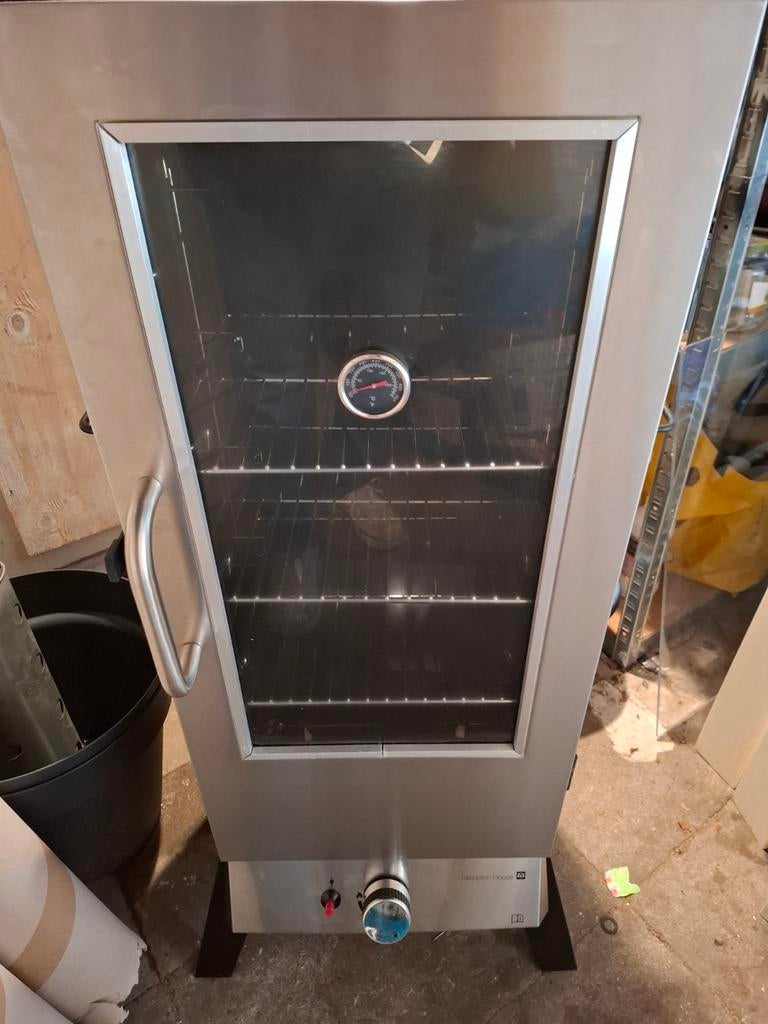 Grill oven op gas butaan.met gasfles.nieuwstaat., Ophalen of Verzenden