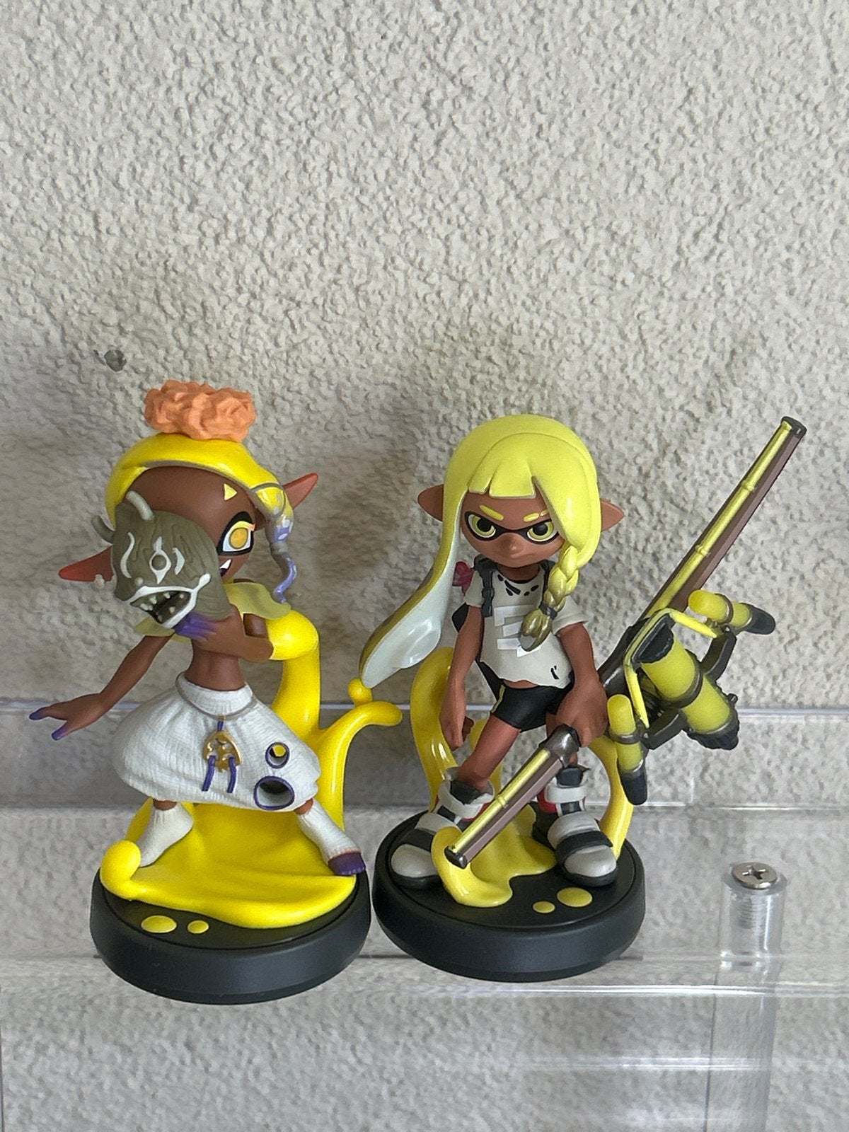 Splatoon 3 Amiibo: Shiver en Frye (nieuwstaat), Ophalen of Verzenden, Zo goed als nieuw