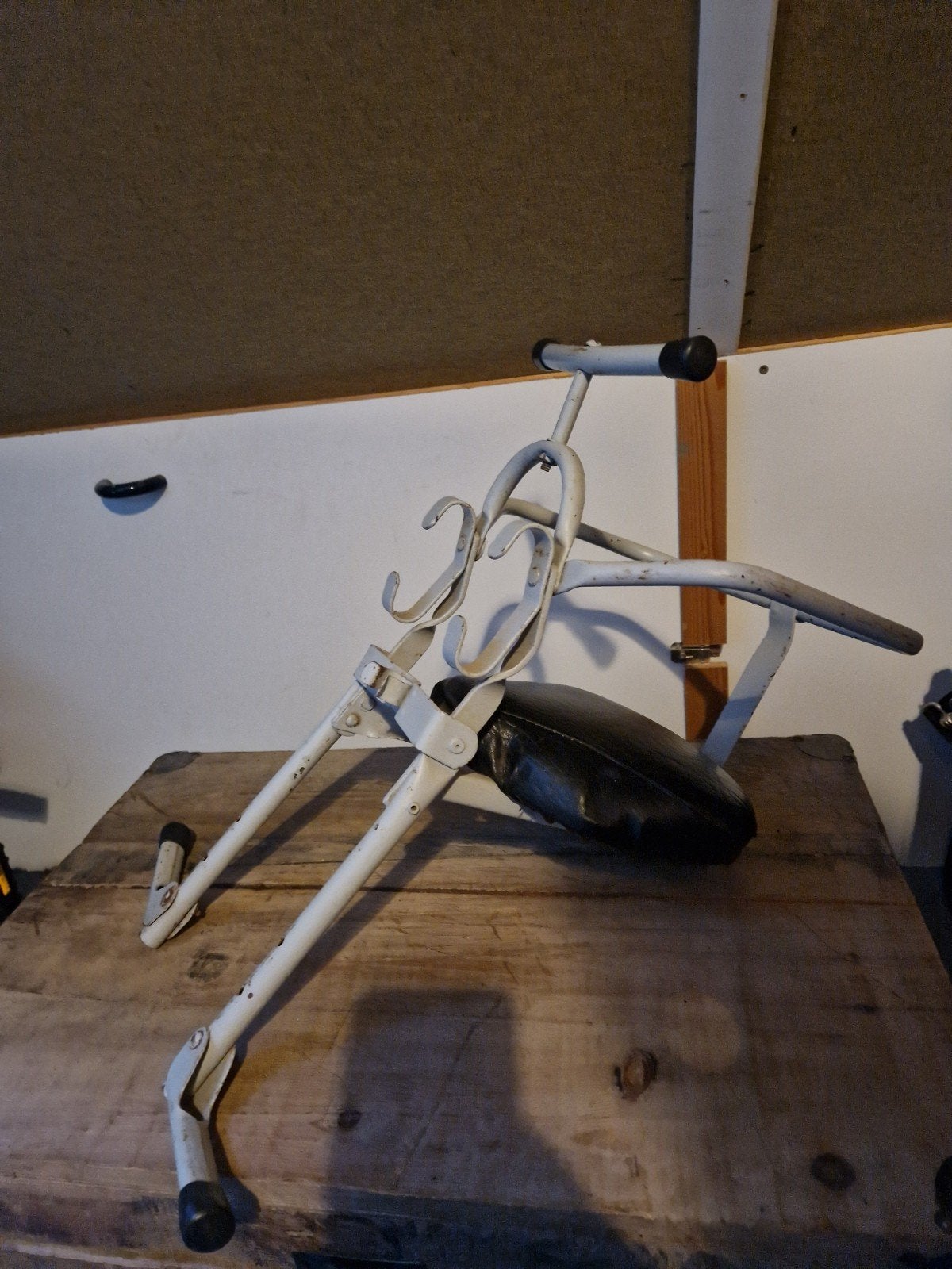 oud fiets kinderzitje, Ophalen, Gebruikt