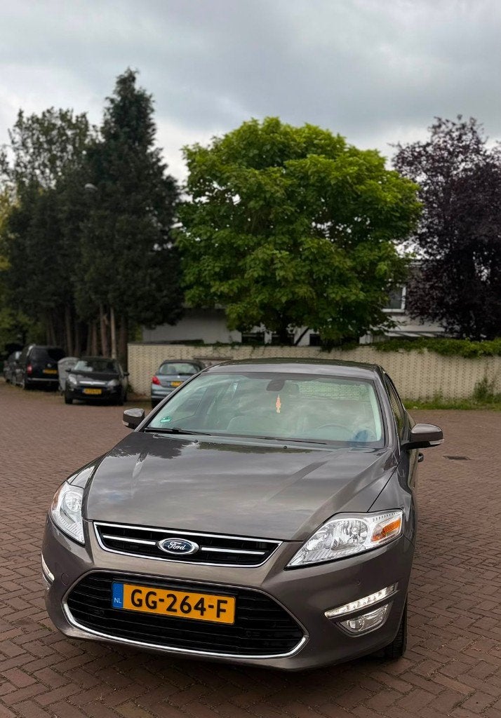 Ford Mondeo 2.0 Stci 149KW 4D AUT 2011 Bruin APK +AIRCO, Auto's, Ford, Euro 5, Stof, 4 cilinders, Bedrijf