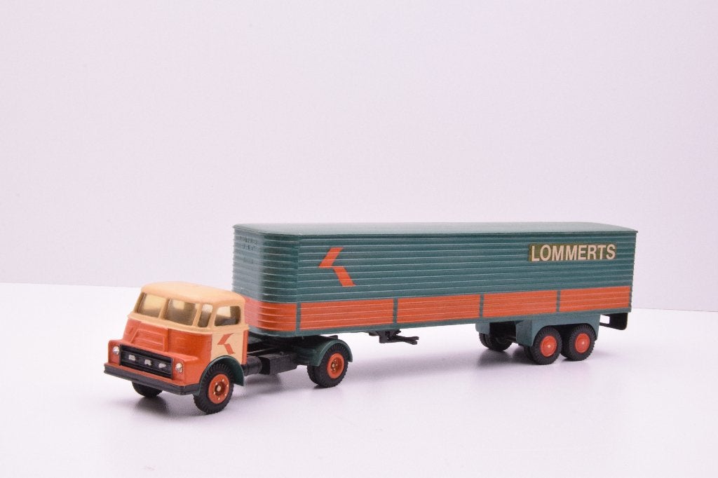 DAF DO  '' Lommerts transport ''  MiHo/Lion  1/50, Hobby en Vrije tijd, Modelauto's | 1:50, Ophalen of Verzenden, Gebruikt, Bus of Vrachtwagen