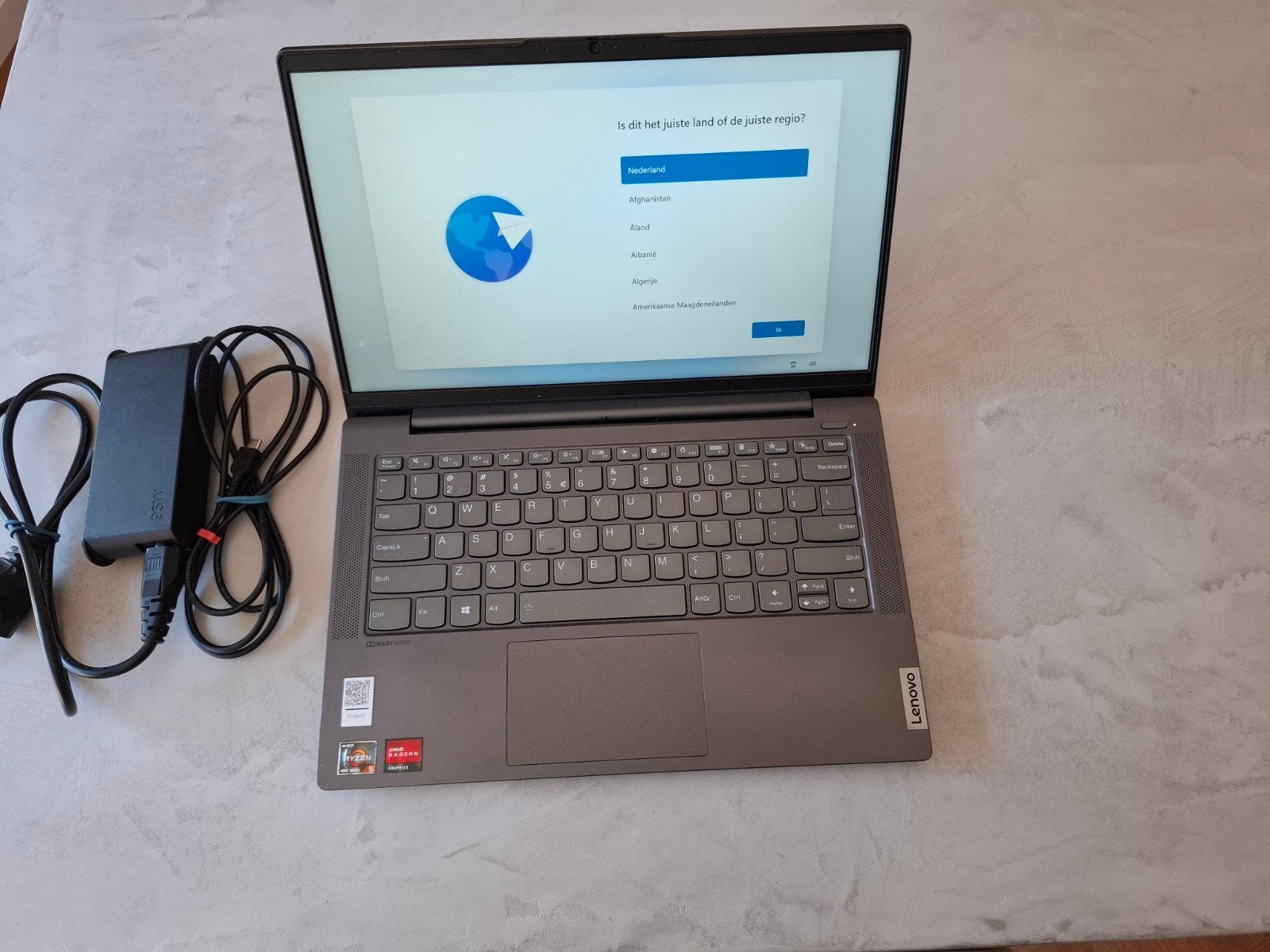 Lenovo IdeaPad 5 14ARE05 - Graphite Grey, Computers en Software, Windows Laptops, Zo goed als nieuw, 14 inch, SSD, Onbekend, 8 GB