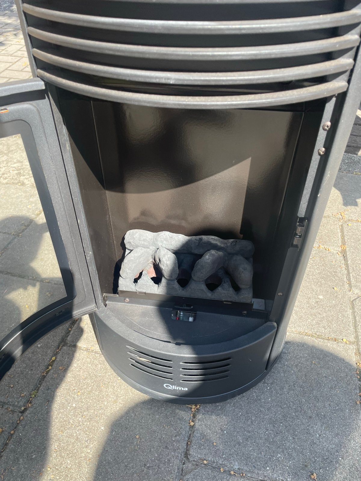 Qlima Vrijstaande Gaskachel - Zo goed als nieuw, Ophalen, Gas, Zo goed als nieuw, Vrijstaand