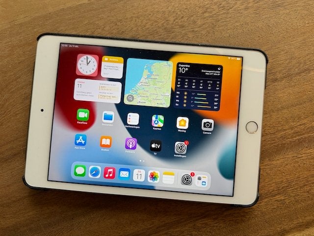 iPad mini 4, Computers en Software, Gebruikt, Wit, 8 inch, Ophalen of Verzenden