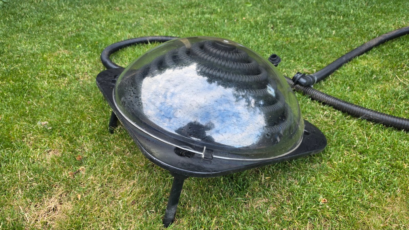 Zwembad Solar Heater - Verwarm je zwembad gratis met de zon!, Tuin en Terras, Zwembad-toebehoren, Ophalen of Verzenden, Zo goed als nieuw