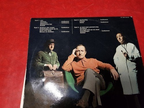 dubbel lp, Fons Jansen met de titel: 3x andermaal, Ophalen of Verzenden