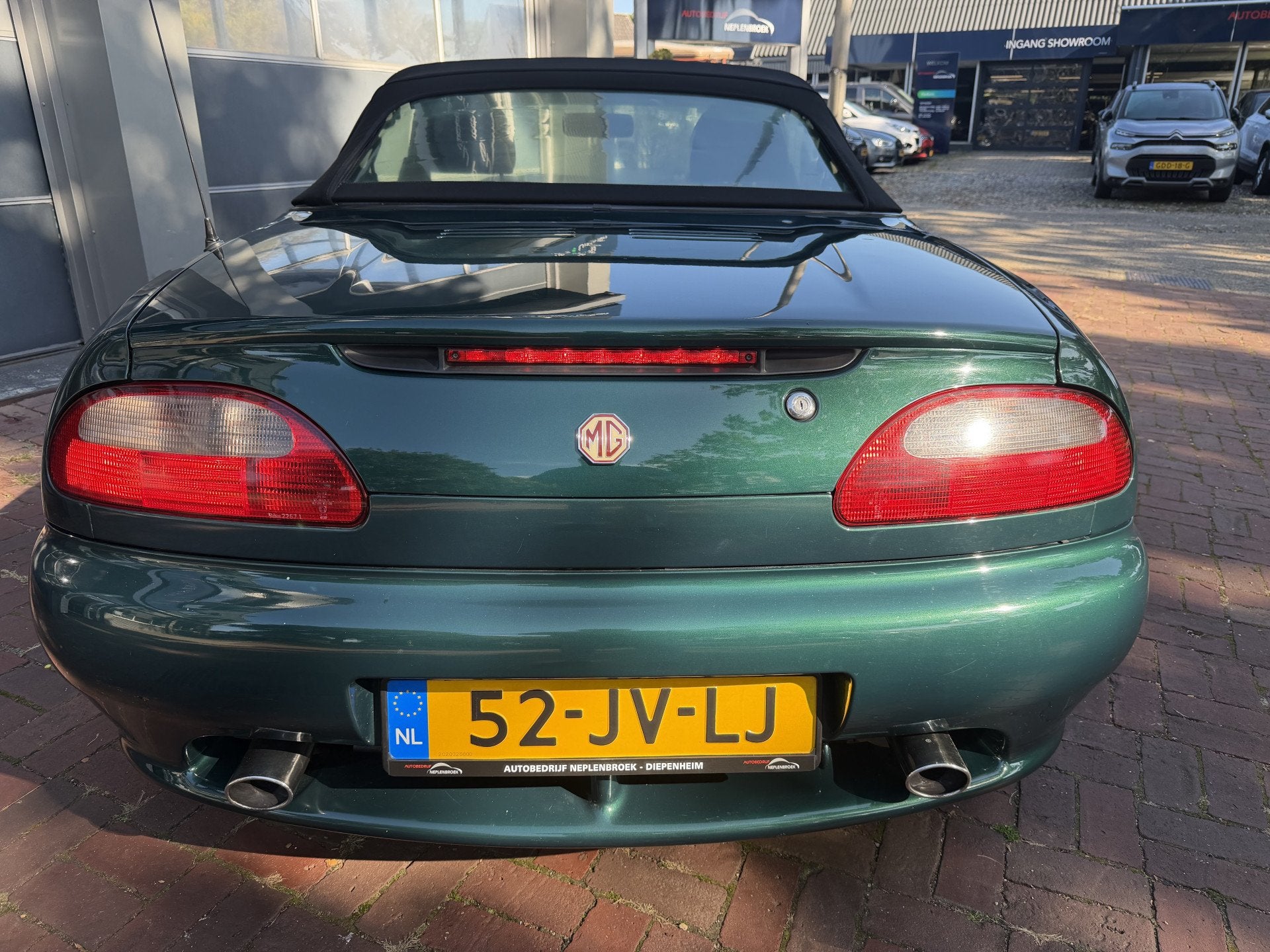 Rover RD CABRIOLET Bj 1996 Km 91.000 Nap apk 10-2028, foto 6