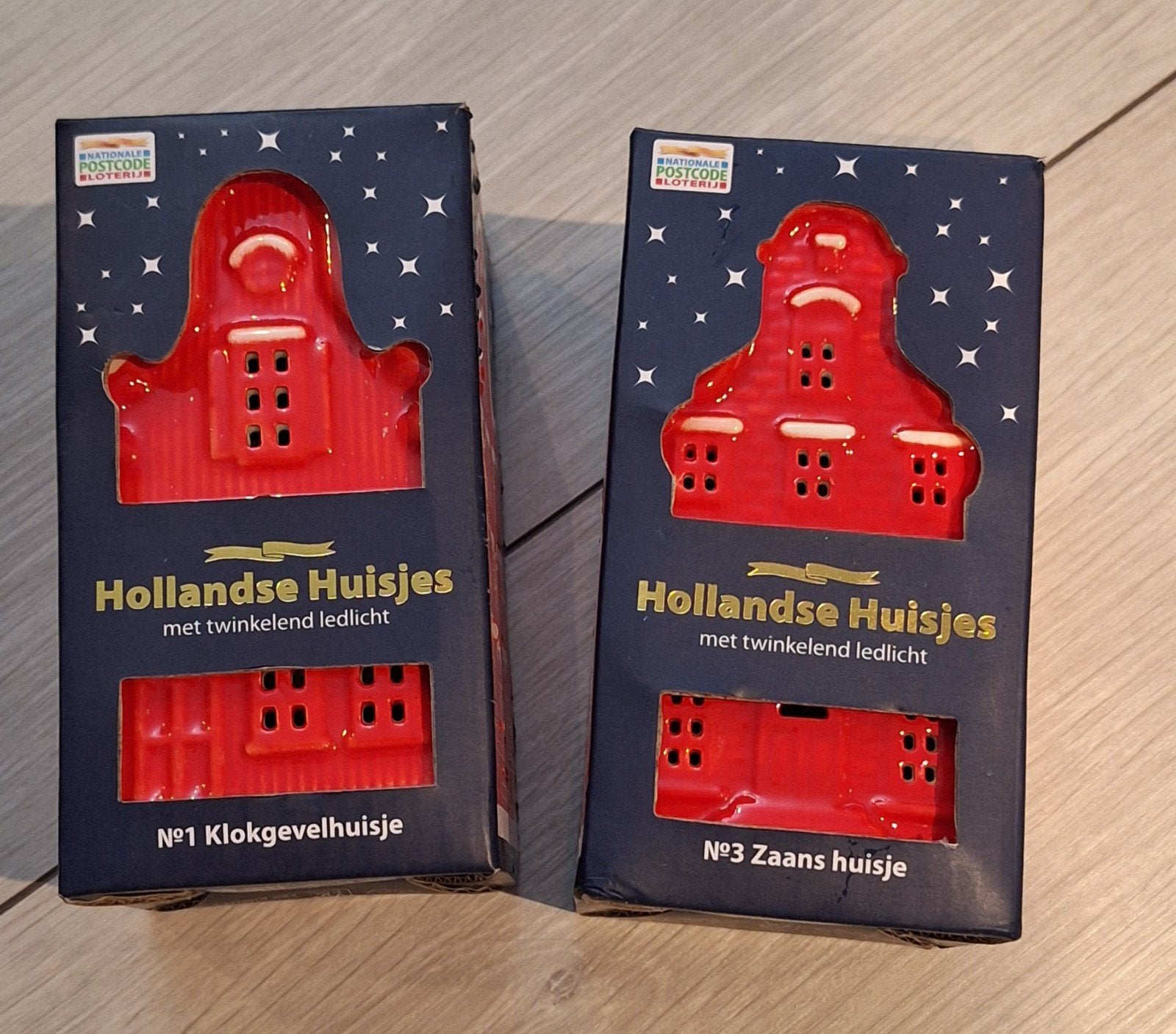 2 huisjes Postcodeloterij nieuw, Diversen, Kerst, Ophalen of Verzenden, Nieuw