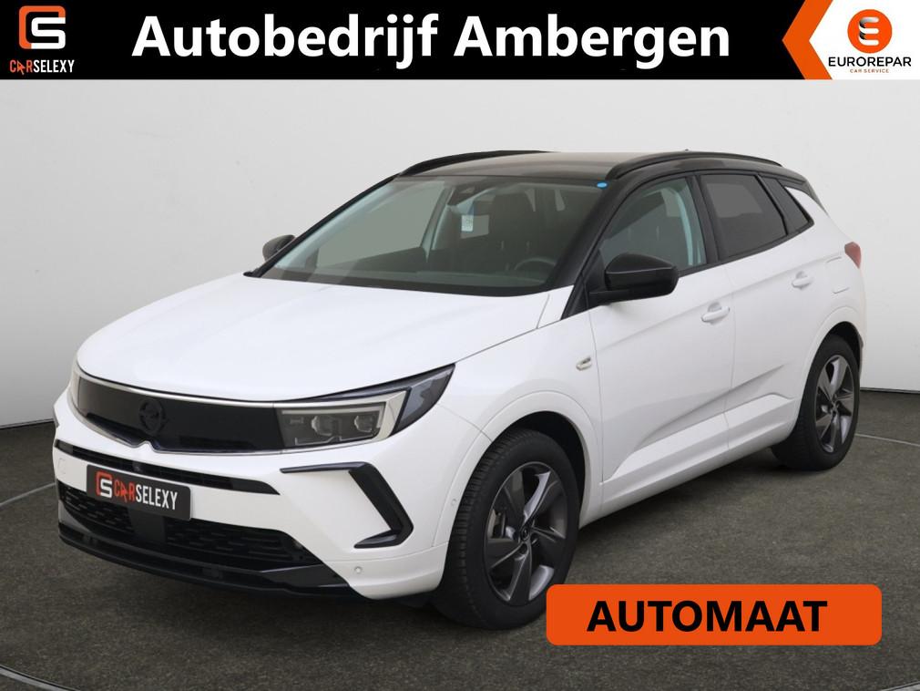Opel Grandland 1.6 Turbo PHeV (300Pk) 4x4 GSe Winterpakket E, Auto's, Opel, 12 maanden, 4 cilinders, Automatische klimaatregeling