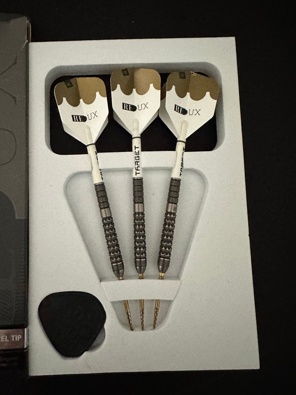Target Redux 02 Steel Tip Darts 23g - Zo goed als nieuw, Ophalen of Verzenden, Zo goed als nieuw, Pijlen