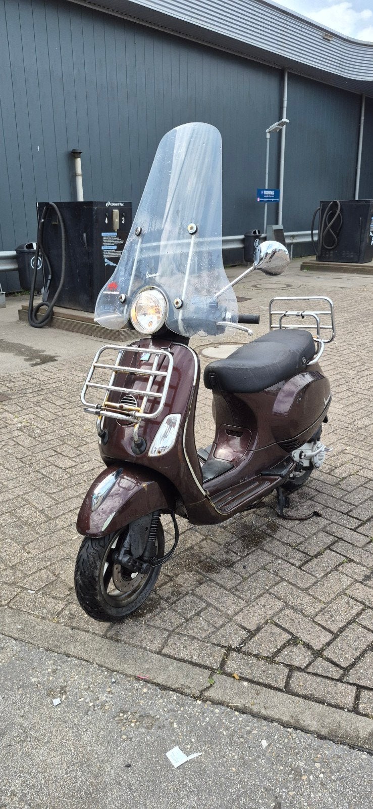 Piaggio Vespa LX50 4T Snorfiets 2011 bodem rot!, Ophalen