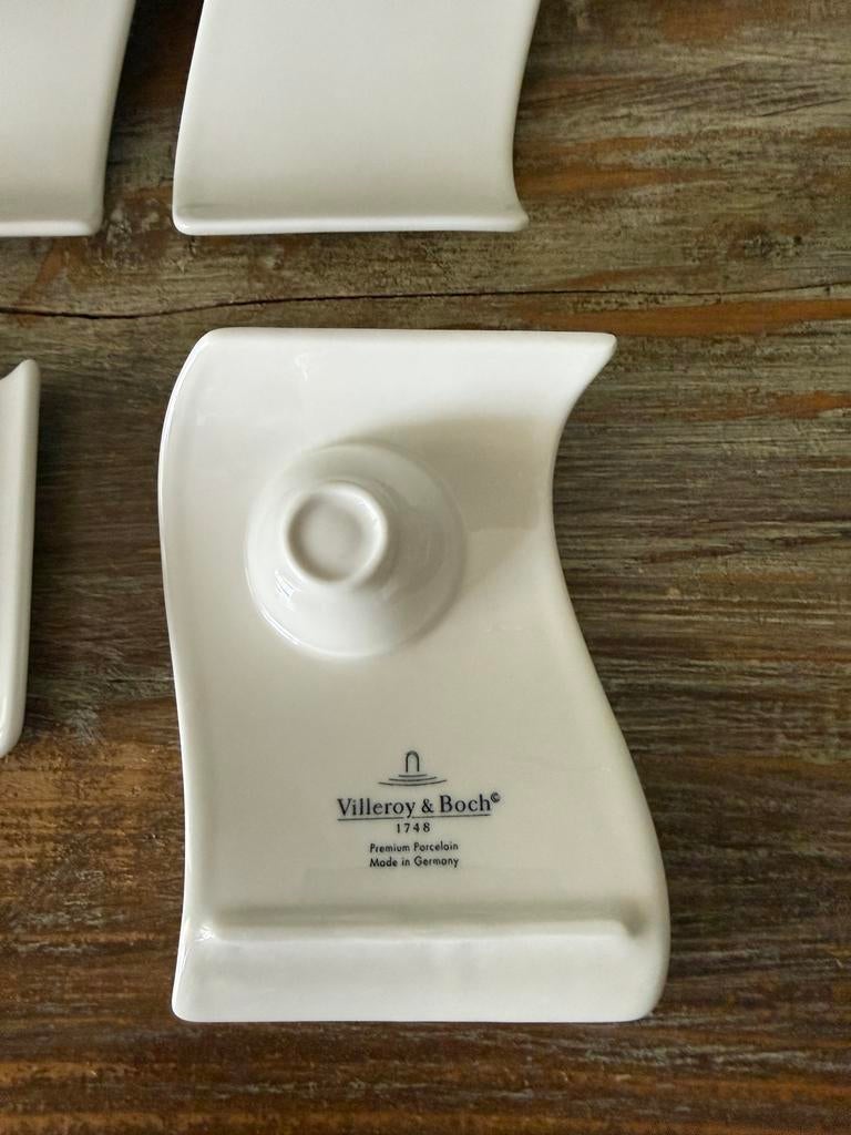 Villeroy & Boch NewWave Eierdopjes (6 stuks), Ophalen, Overige typen, Zo goed als nieuw, Overige stijlen