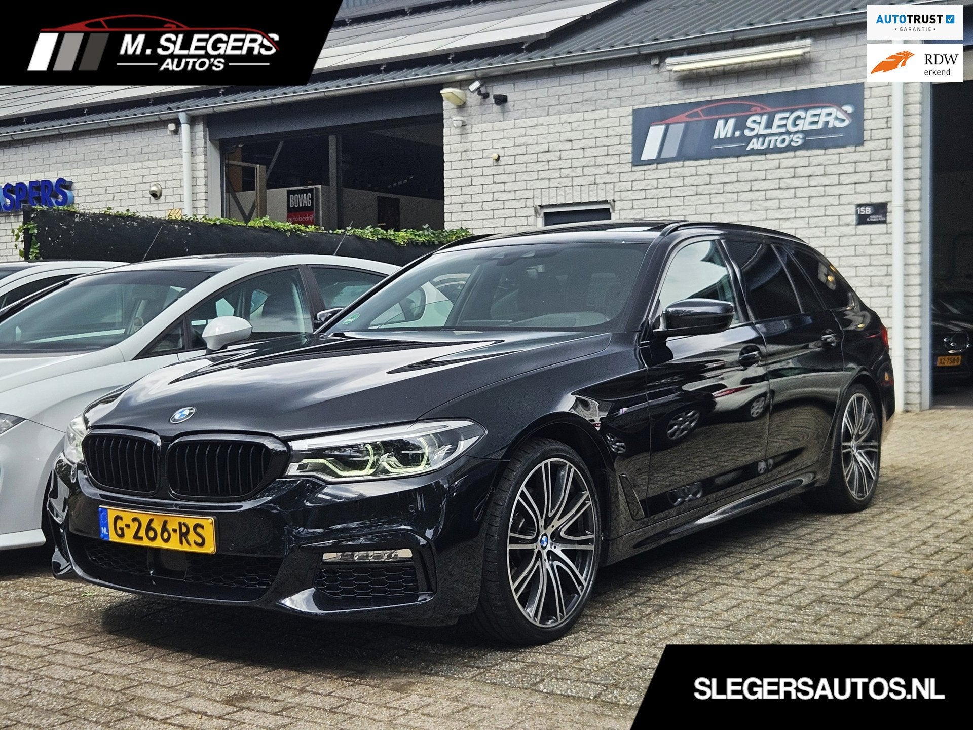 BMW 5-serie Touring 530d xDrive High Executive*Historie, Auto's, BMW, Automaat, Gebruikt, Euro 6, 2993 cc