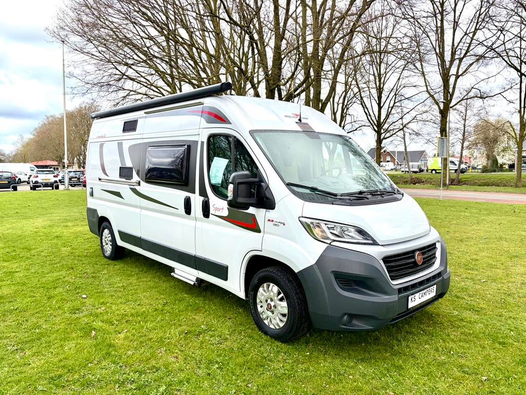 Fiat Roller Team Livingstone Sport2# Euro6# 599CM#Solar#2016, Caravans en Kamperen, Campers, Bedrijf, tot en met 3, Buscamper of Camperbus