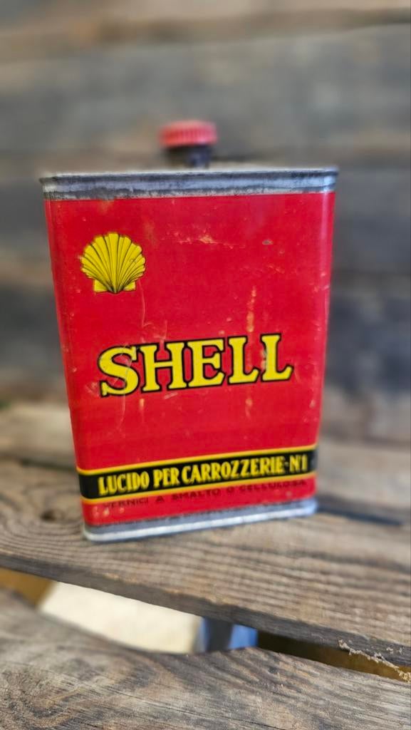 Shell olieblik, Verzamelen, Merken en Reclamevoorwerpen, Ophalen of Verzenden