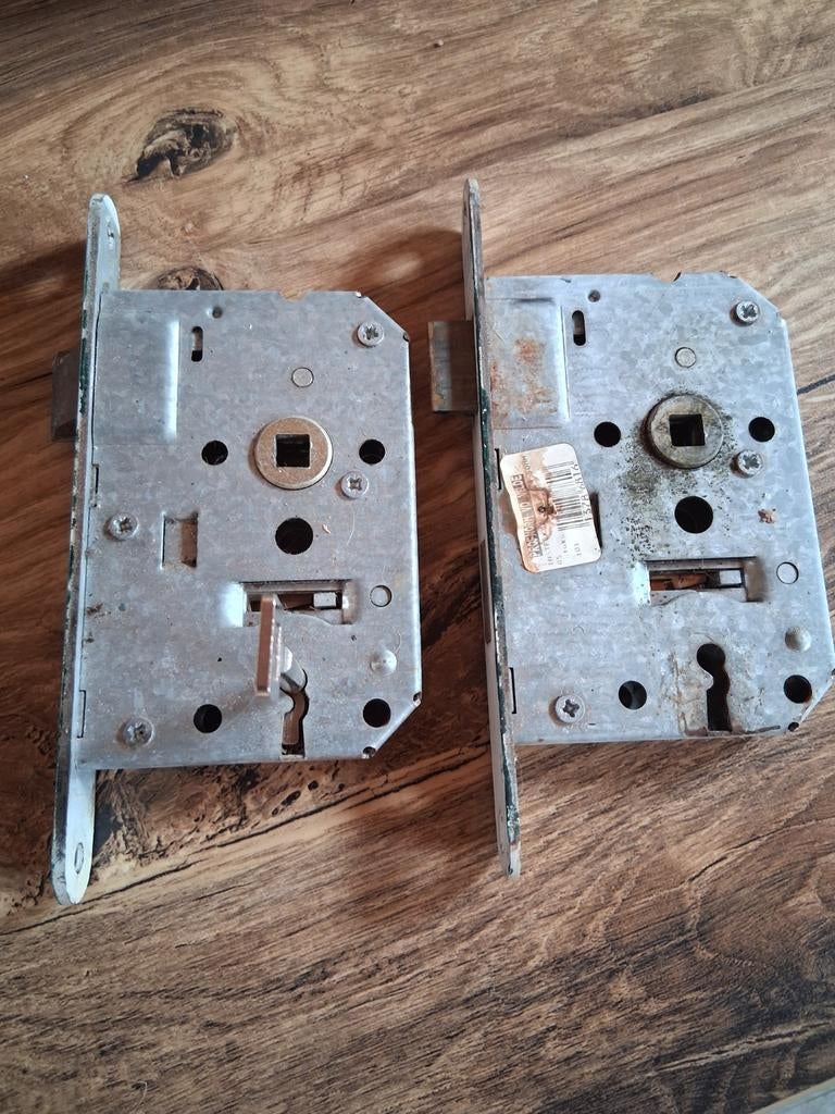 Deursloten met 1 sleutel, gebruikt, Ophalen of Verzenden