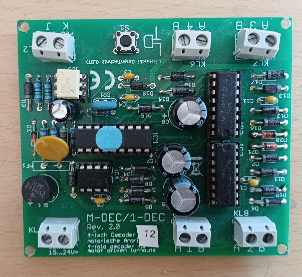 motor wissel decoder nr 2, Overige merken, Gelijkstroom, Overige typen, Ophalen of Verzenden
