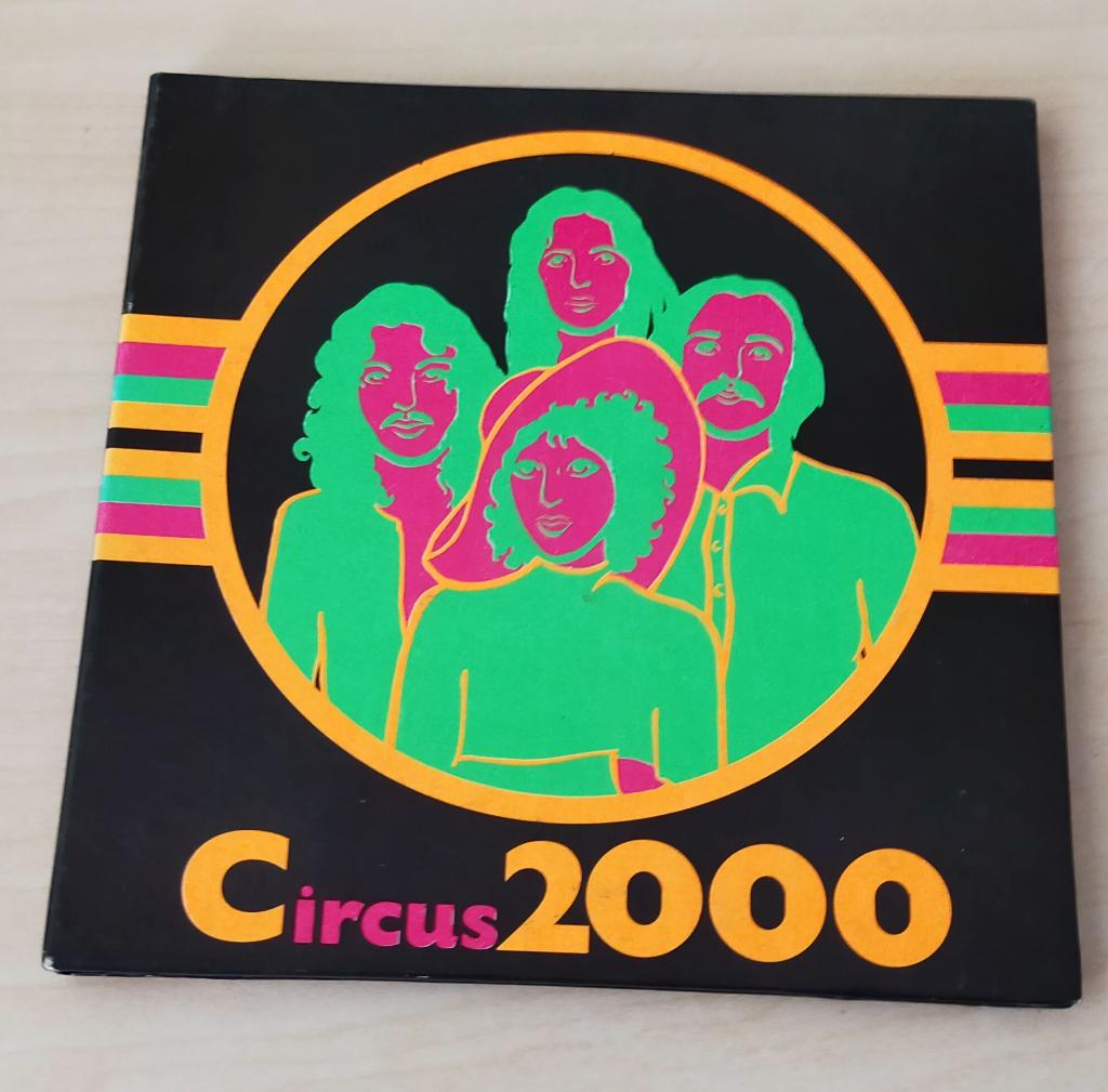 Circus 2000 CD 1970, Ophalen of Verzenden, Zo goed als nieuw, Alternative