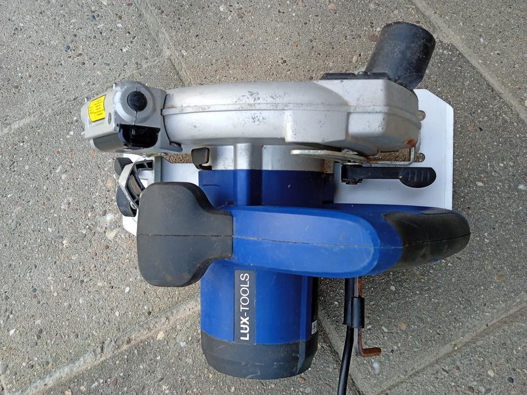 LUX TOOLS HKS 1600, Gebruikt, Cirkelzaag, Ophalen of Verzenden, 30 tot 70 mm