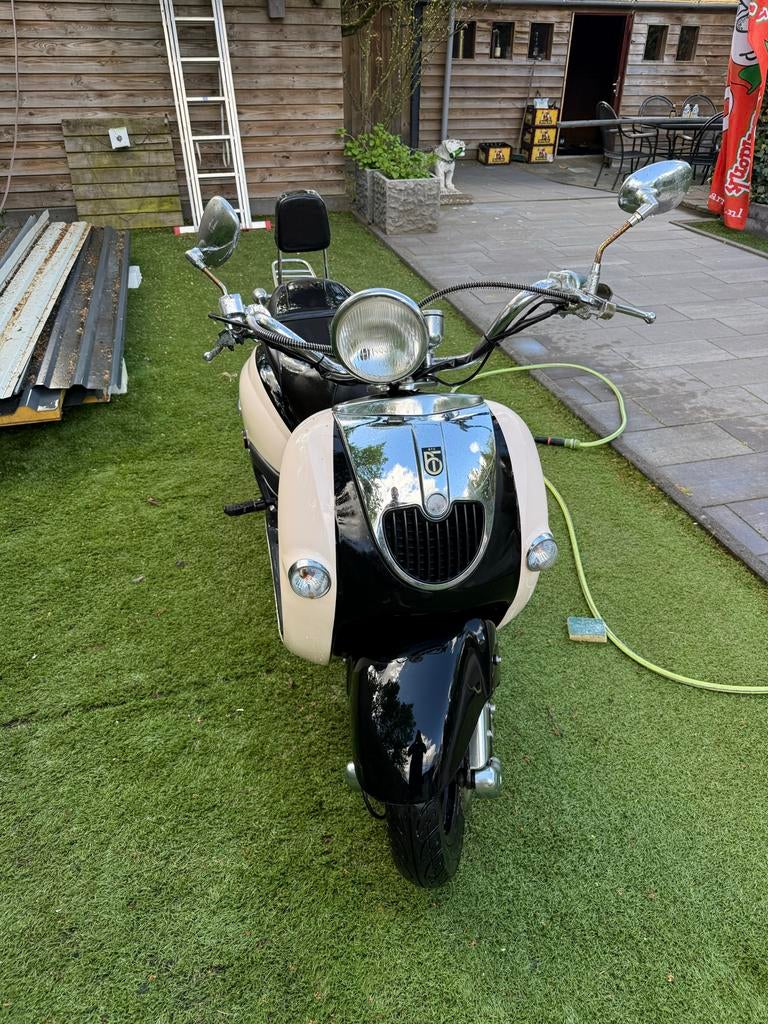 Scooter - Ideaal project voor de handige monteur, Fietsen en Brommers, Ophalen, Gebruikt, Overige typen, Overige merken