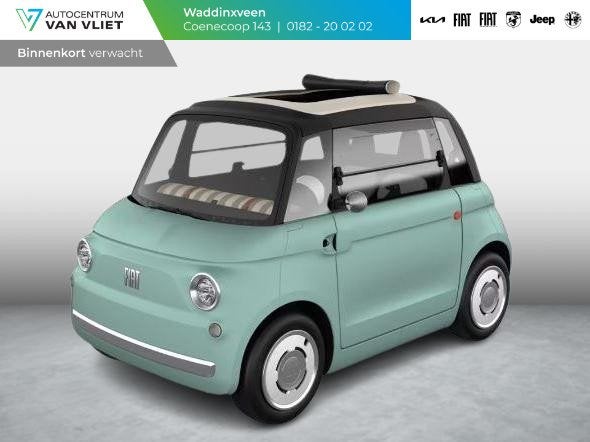 Fiat Topolino Dolcevita | Actieradius 75km | MY27 | Rijklaar, Auto's, Automaat, Geel, Nieuw, Open dak
