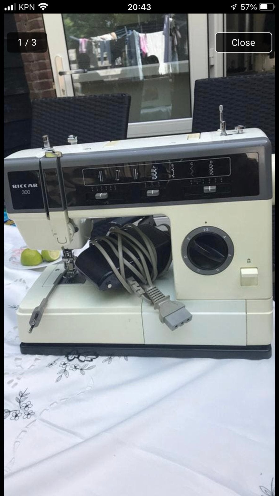 Leuke naaimachine, Ophalen of Verzenden, Zo goed als nieuw