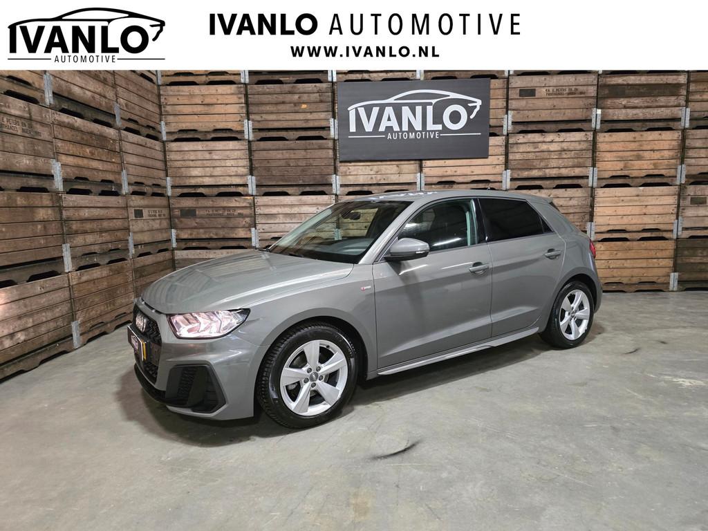 Audi A1 Sportback 30 TFSI S Line Carplay VCP Cruise Clima PD, Auto's, Audi, Stof, 116 pk, Origineel Nederlands, Bedrijf