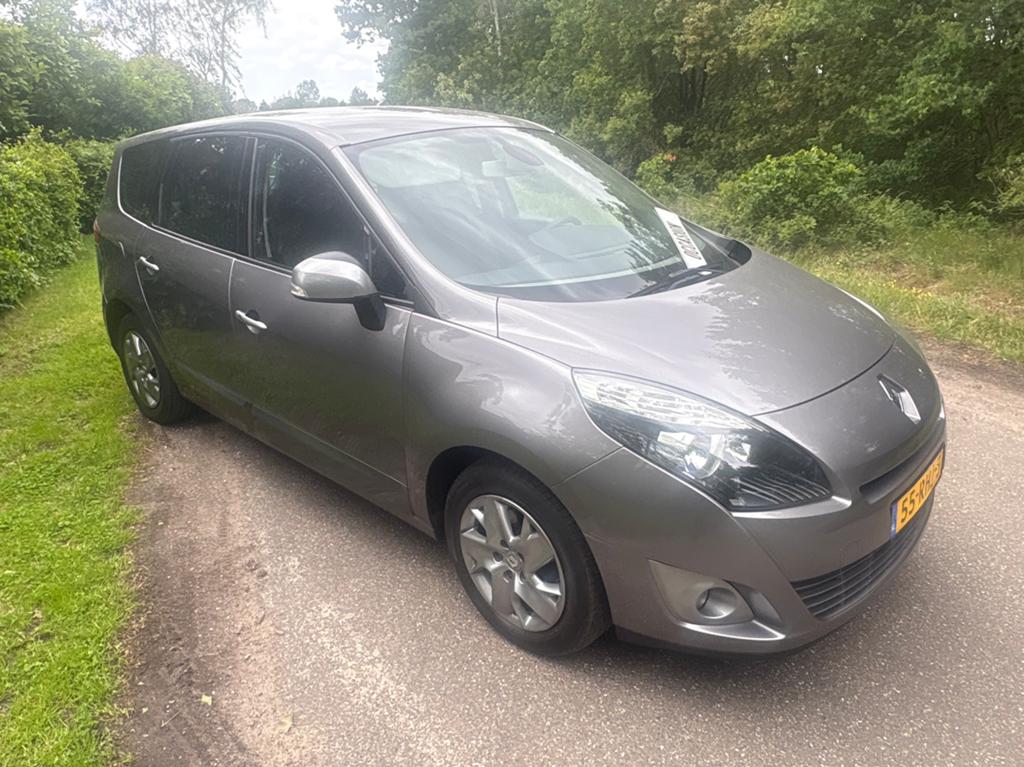 Foto 7 van Renault Grand Scenic 1.4 TCE 5P 2011 Grijs