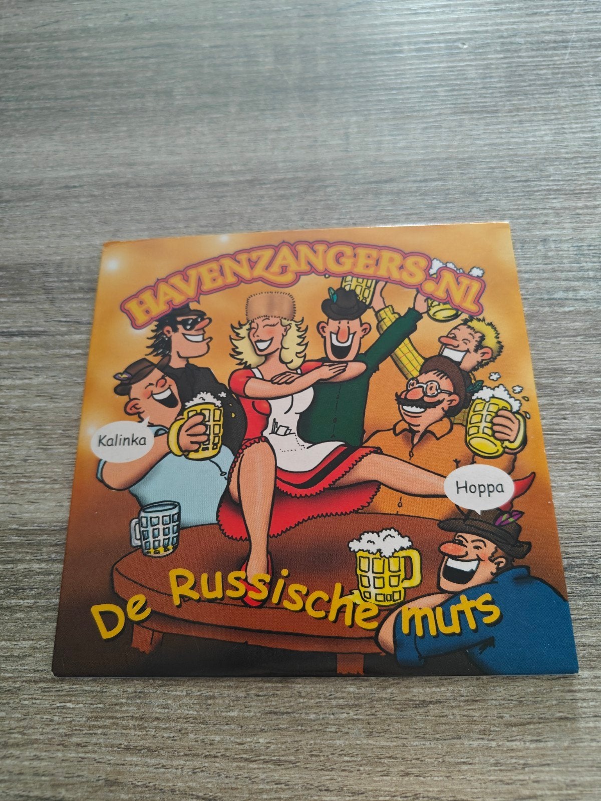 De Havenzangers - De Russische Muts CD Single, Cd's en Dvd's, Ophalen of Verzenden, Gebruikt, Schlager, Digipak