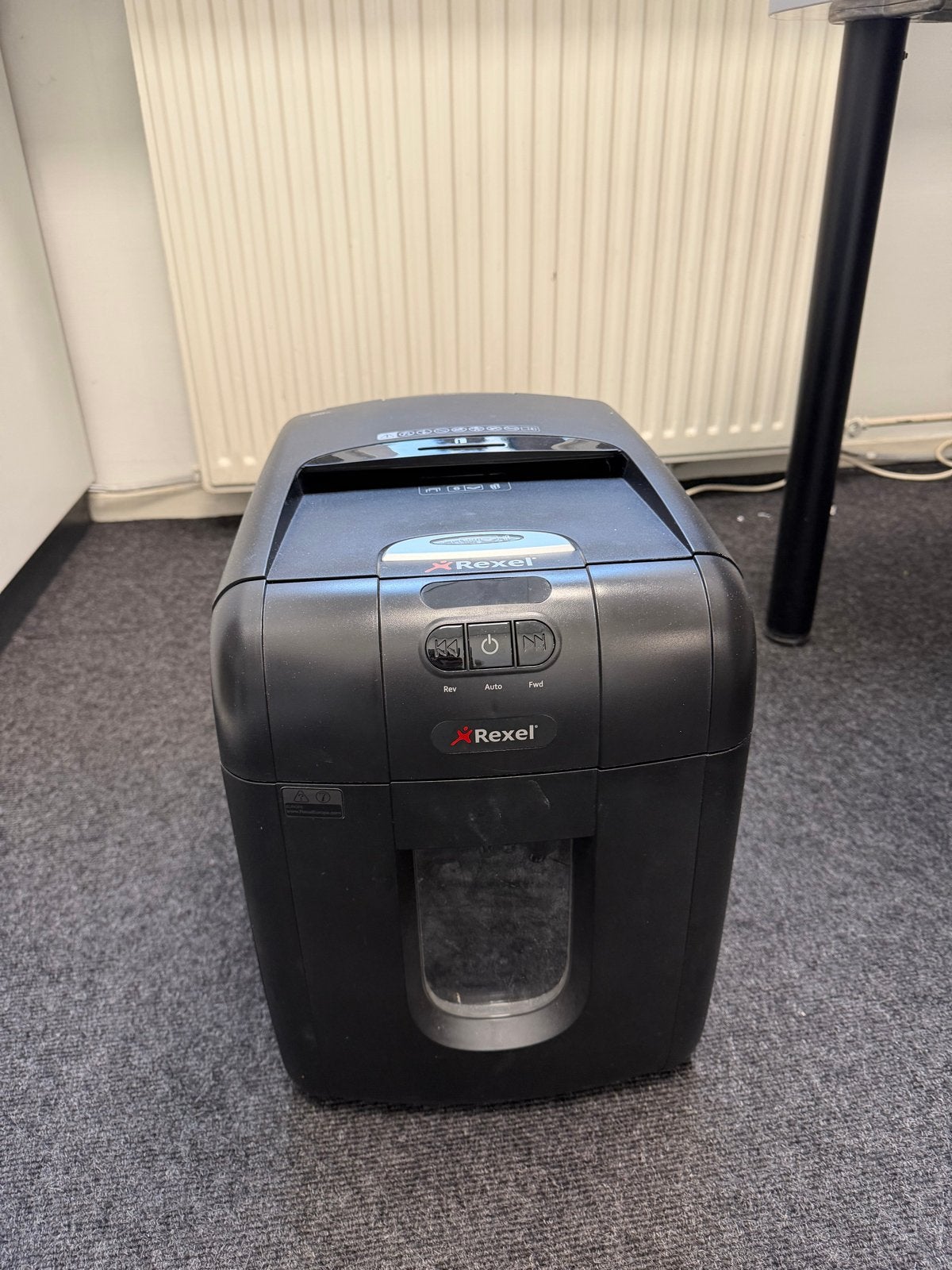 Rexel papiervernietiger - Gebruikt, Ophalen, Gebruikt