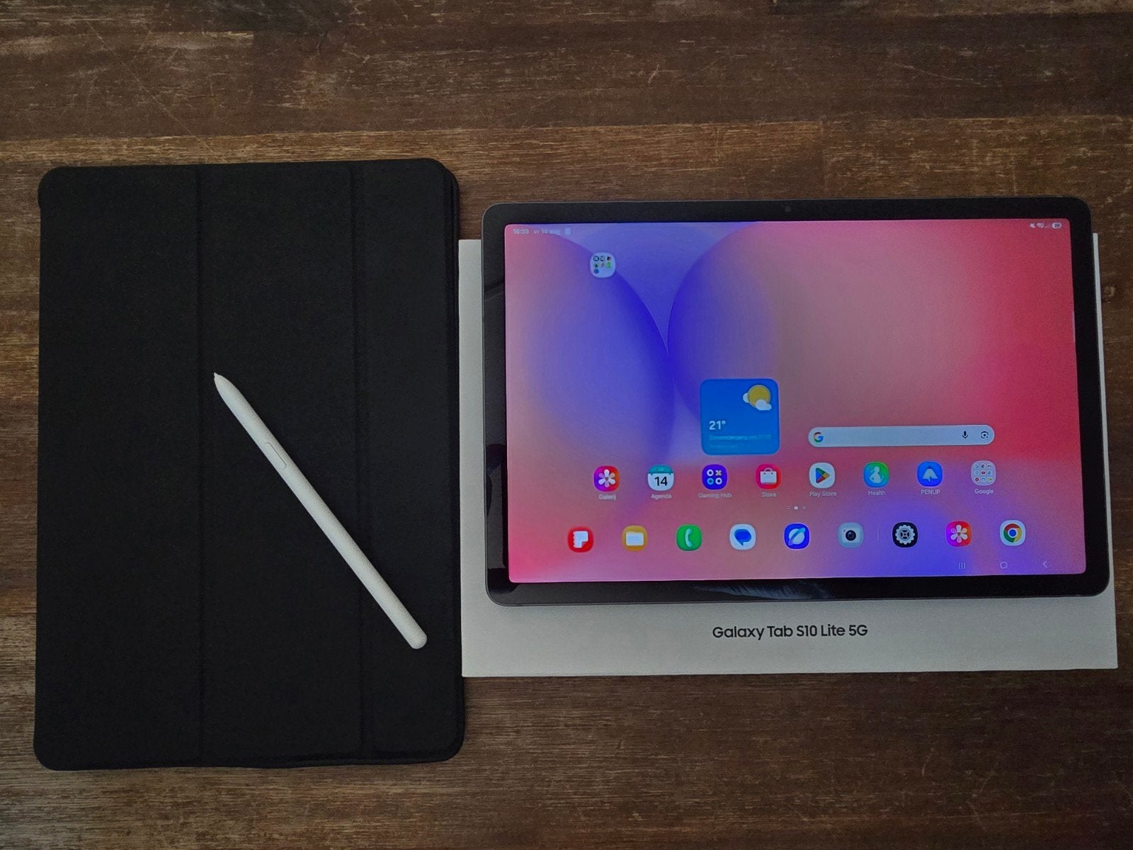 Samsung Galaxy Tab S10 Lite 5G - Nieuwstaat, 10 inch, Ophalen of Verzenden, Zo goed als nieuw, Samsung