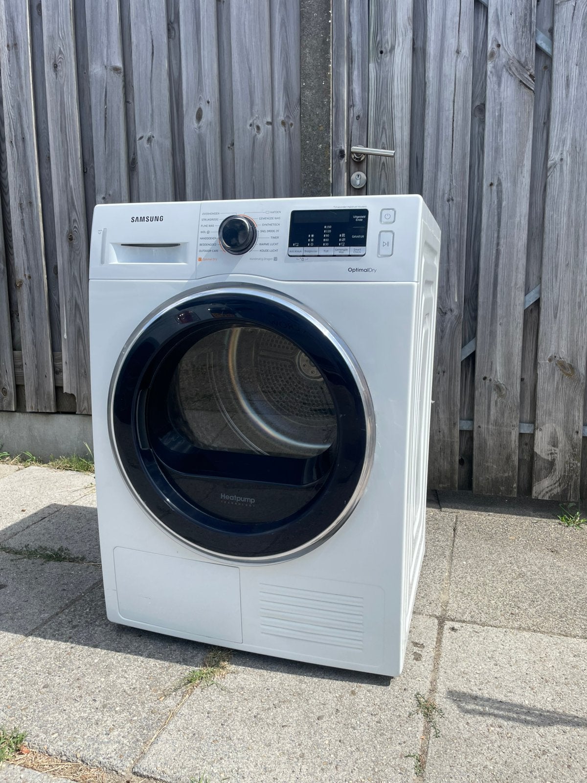 Zeer nette samsung optimaldry 8kg warmtepompdroger A++!!, Witgoed en Apparatuur, Wasdrogers, 6 tot 8 kg, Ophalen of Verzenden