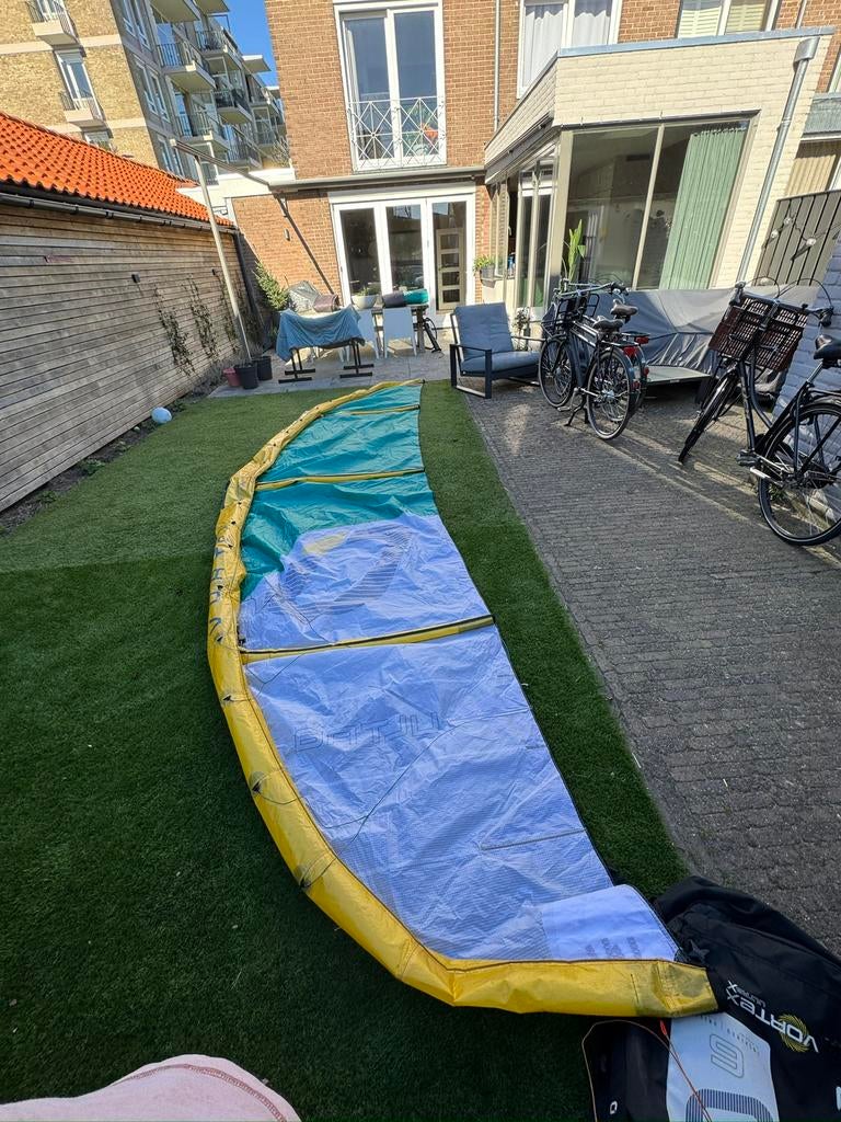 Ozone vortex 9m, Watersport en Boten, Ophalen of Verzenden, Zo goed als nieuw, SUP-accessoire