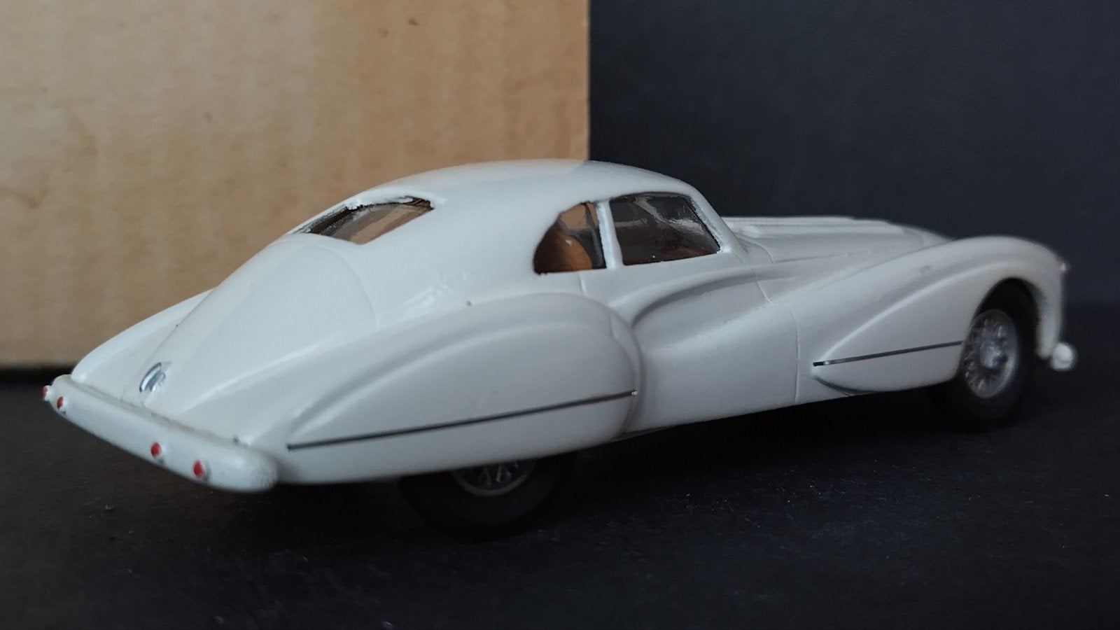 Talbot Lago Saoutchik 1948 1:43 Idea3 Kit Pol, Overige merken, Auto, Verzenden, .
