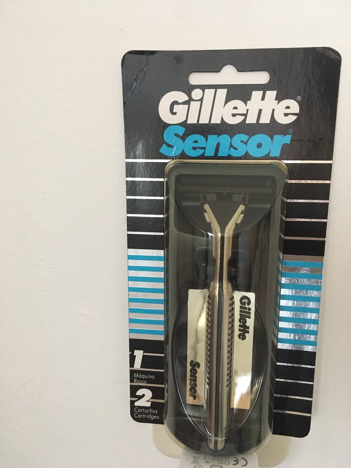 Gillette sensor, Verzenden, Nieuw, Gehele gezicht