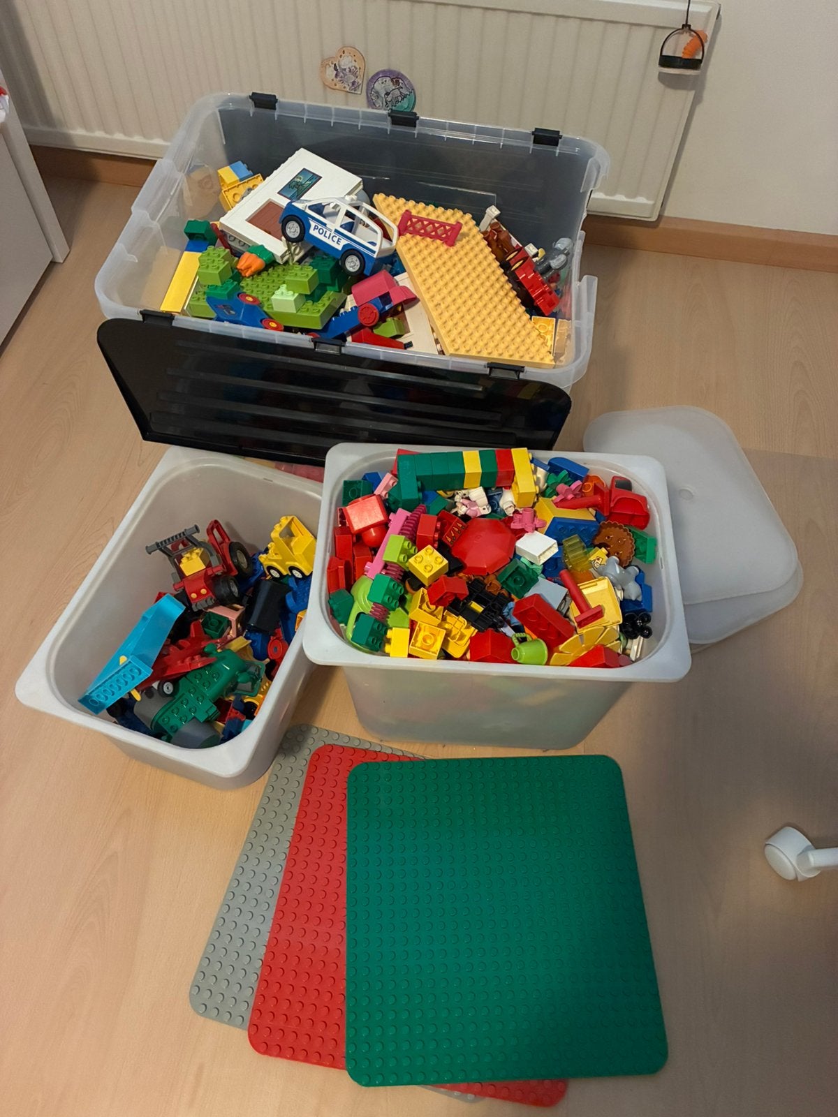 Duplo, grote partij, ong 25kg, Kinderen en Baby's, Speelgoed | Duplo en Lego, Ophalen, Zo goed als nieuw, Duplo