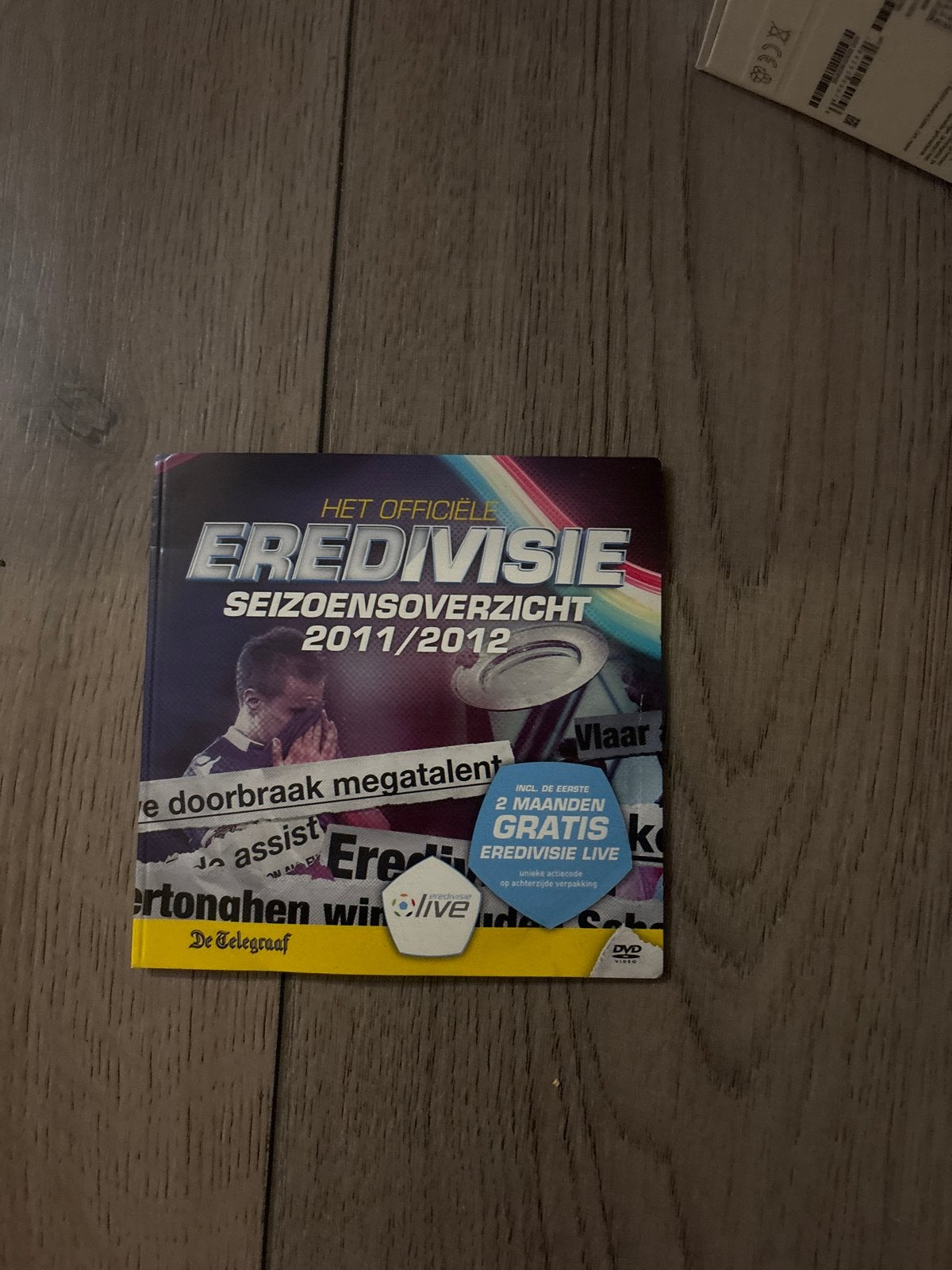 Eredivisie Seizoensoverzicht 2011/2012 DVD, Gebruikt, Alle leeftijden, Voetbal, Documentaire