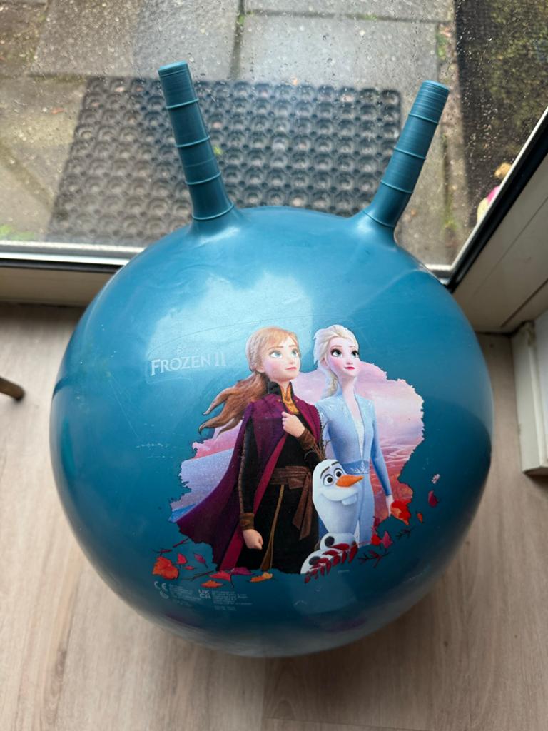 Skippybal Frozen, Ophalen, Gebruikt, Meisje