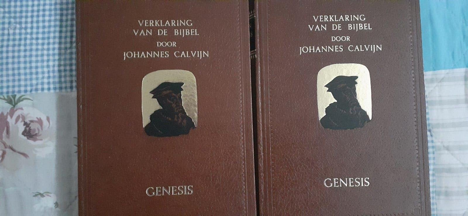 Verklaring van de Bijbel door Johannes Calvijn - Genesis, Ophalen of Verzenden, Zo goed als nieuw, Johannes Calvijn, Christendom | Protestants
