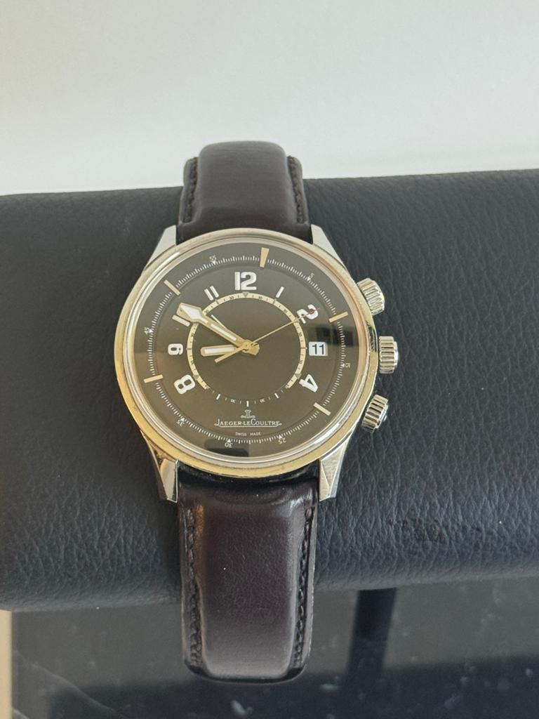 Jaeger-LeCoultre AMVOX Full Set, Overige merken, Leer, Staal, Polshorloge